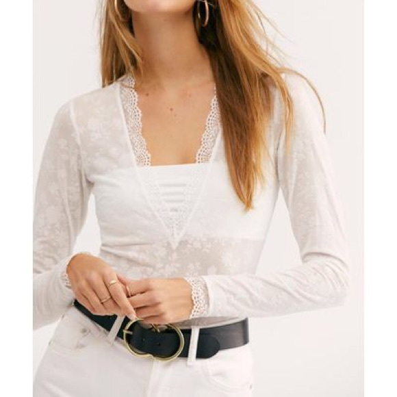 Free People Babes in Bandeaus Bodysuit NWT - Picture 2 of 10